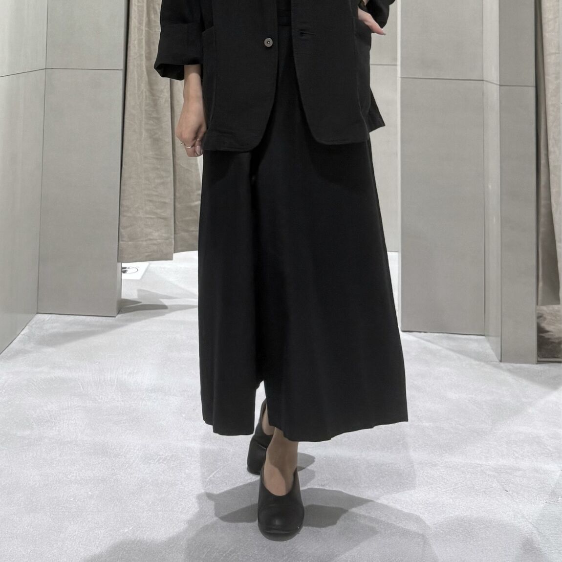 ソラリアプラザ】スタッフスナップ 身長160㎝｜ 無印良品